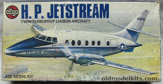 Airfix 1/72 HP  BAe Jetstream 31 32 (C-10A), X303-450 plastic model kit